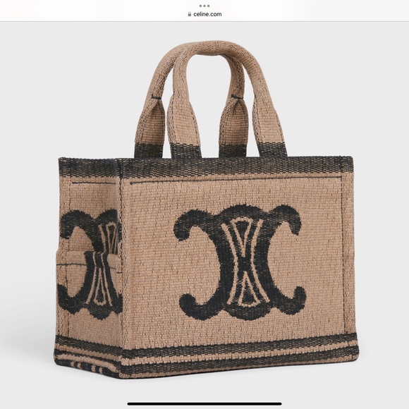 Celine Thais cabas tote. - Picture 12 of 12